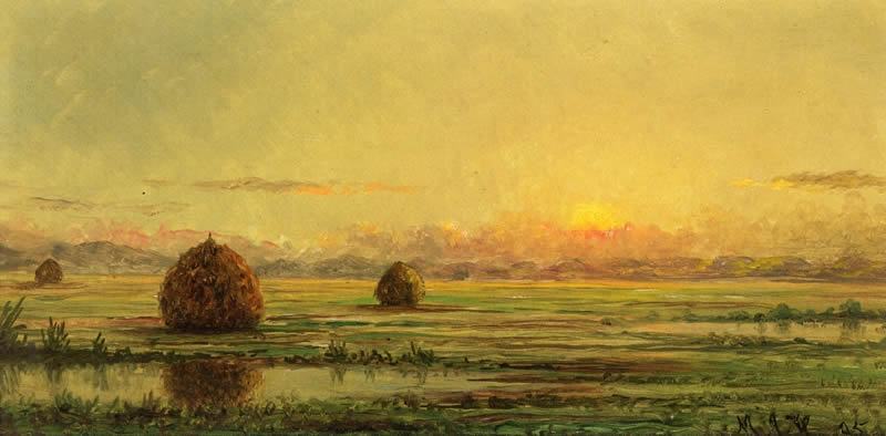 Famous Sunset Paintings page 11